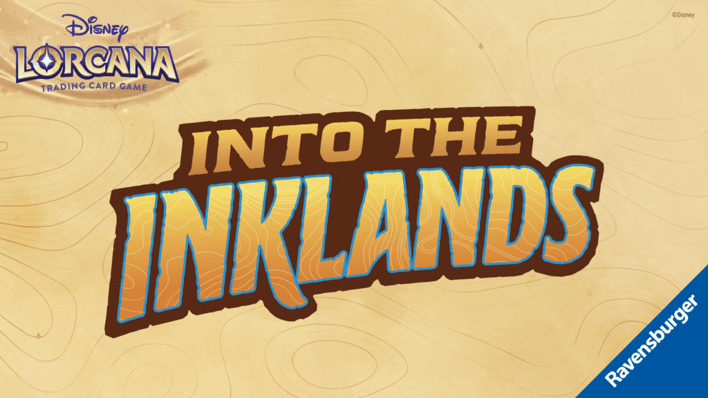 Disney Lorcana: Into the Inklands (Chapter 3) | Lazarus Games Disney Lorcana: Into the Inklands (Chapter 3) | Lazarus Games