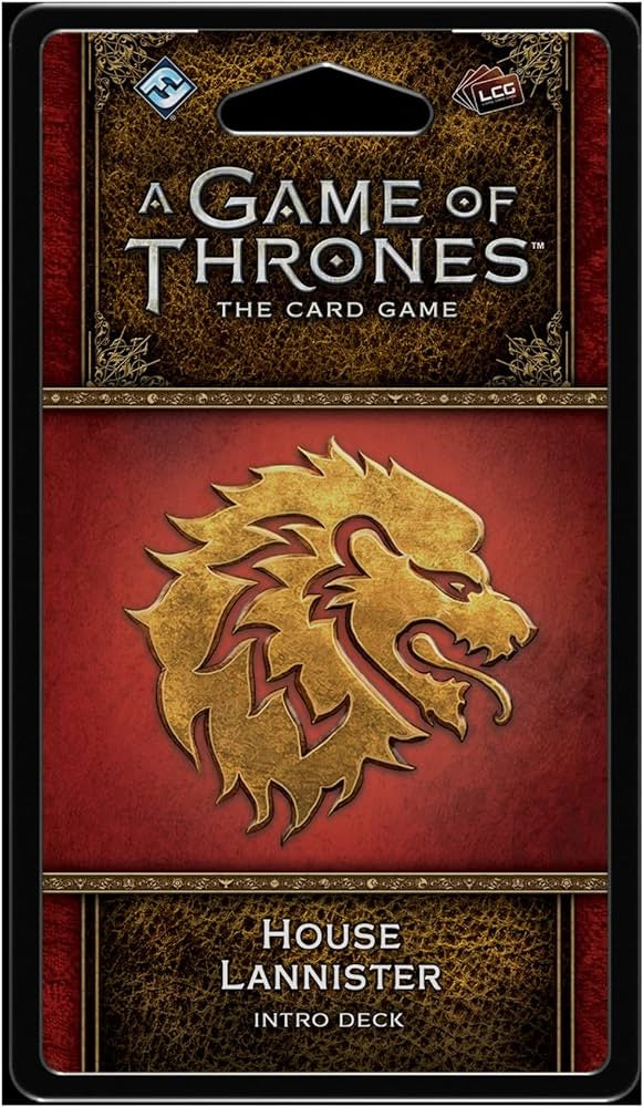A Game of Thrones LCG 2nd Ed: House Lannister Intro Deck
