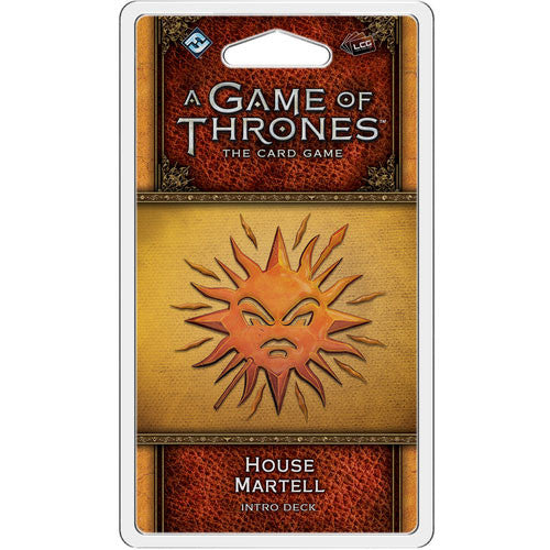 A Game of Thrones LCG 2nd Ed: House Martell Intro Deck
