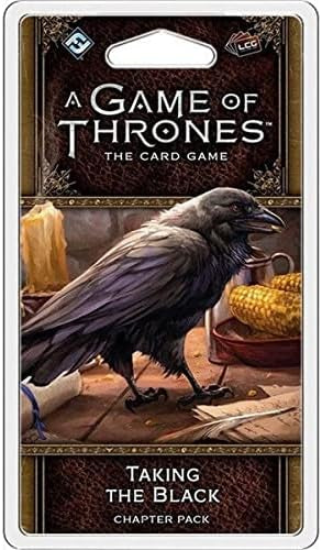 A Game of Thrones LCG 2nd Ed: Taking the Black