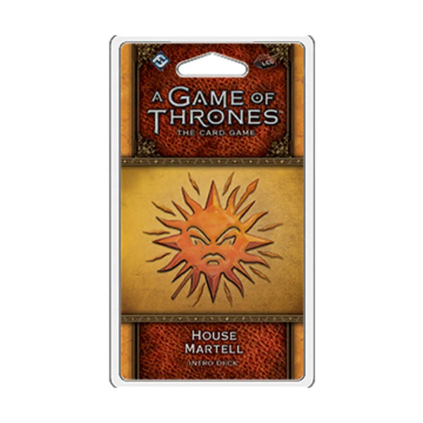 A Game of Thrones LCG 2nd Ed: House Martell Intro Deck