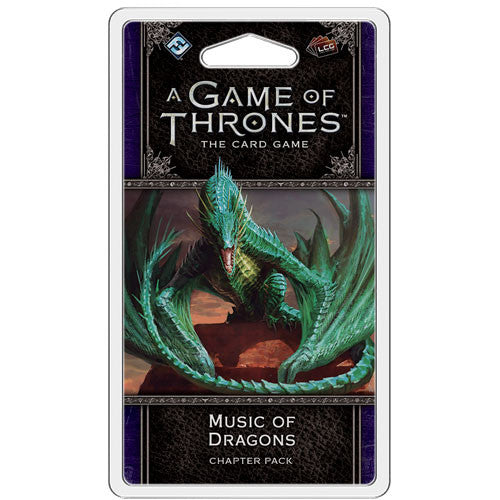 A Game of Thrones LCG 2nd Ed: Music of Dragons Chapter Pack