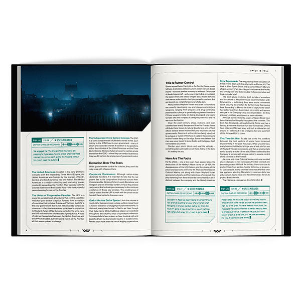 ALIEN RPG: Evolved Edition Core Rulebook | Lazarus Games