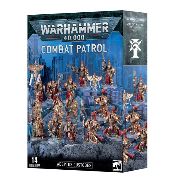 Adeptus Custodes: Combat Patrol (10th Edition)