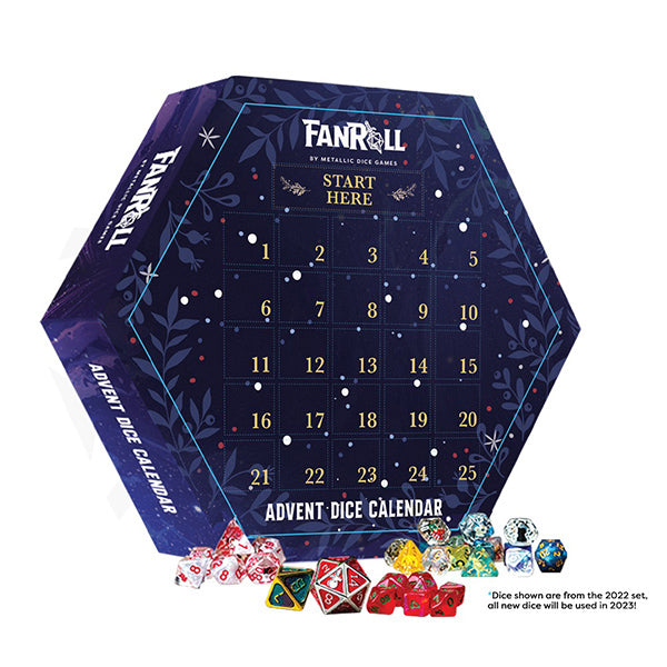 Fanroll: Advent Dice Calendar #2