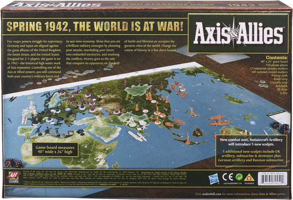Axis & Allies: 1942, Second Edition
