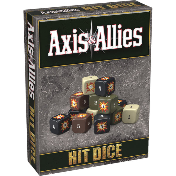 Axis & Allies: Hit Dice (presale)