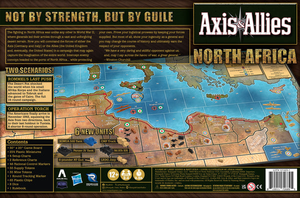 Axis & Allies: North Africa (presale)