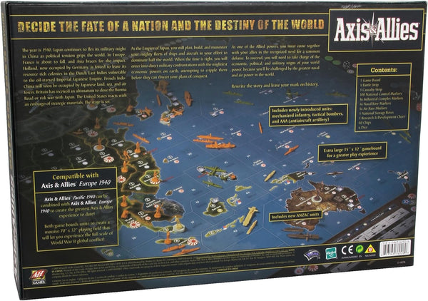 Axis & Allies: 1940 Pacific, Second Edition