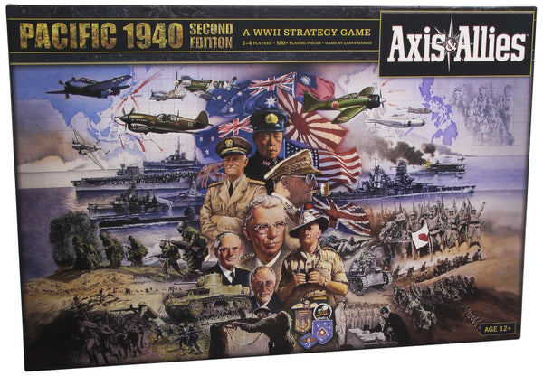 Axis & Allies: 1940 Pacific, Second Edition