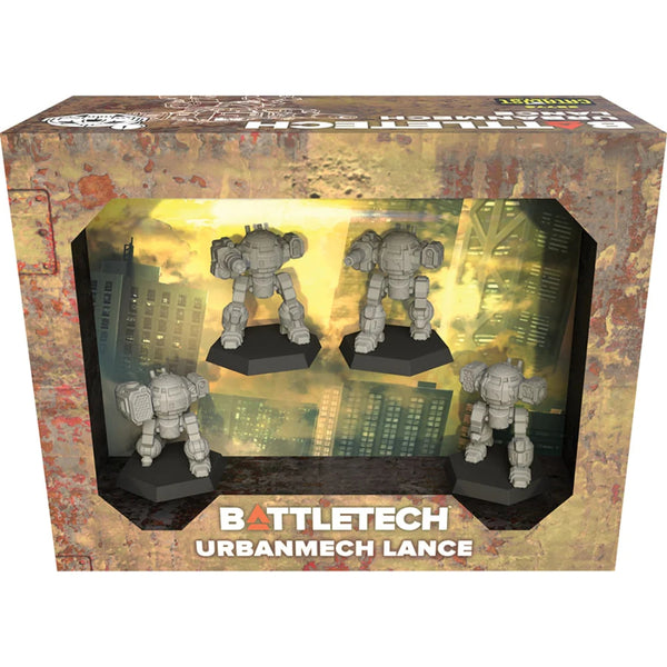 BattleTech: Miniature Force Pack - UrbanMech Lance
