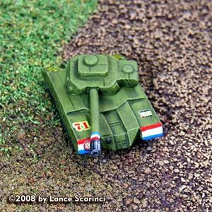 Battletech: Scorpion Light Tank (2)