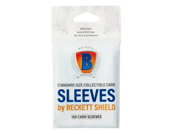 Beckett Shield: Standard Size Sleeves (100)
