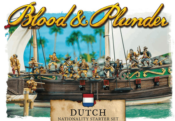 Blood & Plunder: Dutch Nationality Set