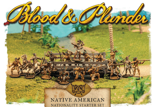 Blood & Plunder: Native American Nationality Set