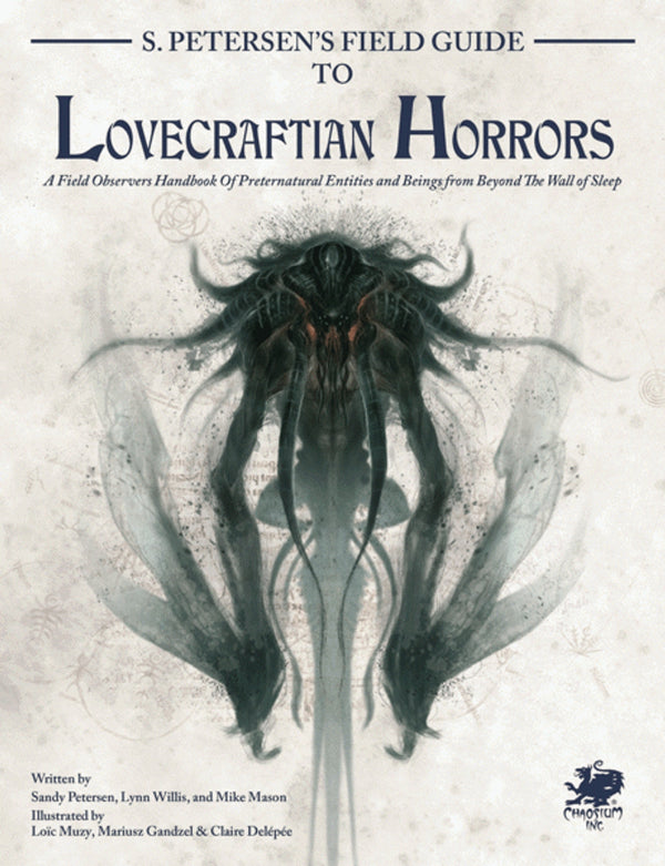 Call of Cthulhu: Field Guide to Lovecraftian Horrors Hardcover