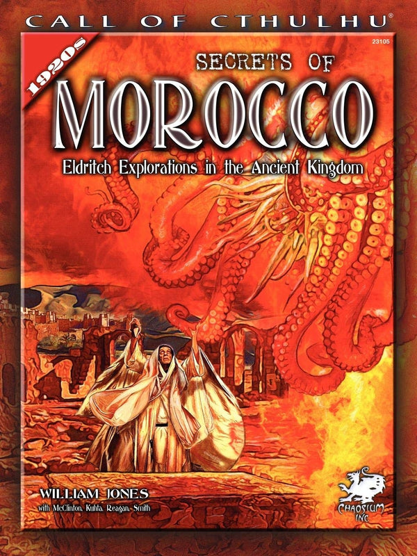 Call of Cthulhu: Secrets of Morocco
