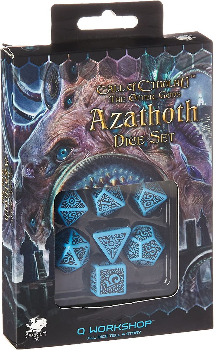 Call of Cthulhu: The Other Gods Dice Set Azathoth (7) | Lazarus Games