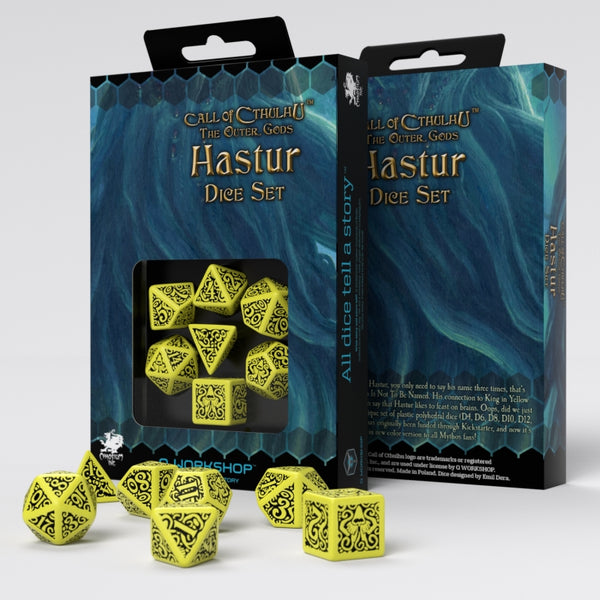 Call of Cthulhu: The Other Gods Dice Set Hastur (7)