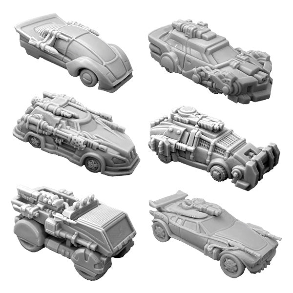 Car Wars: Miniatures Box B