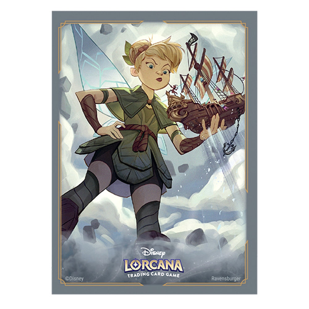 Lorcana: Reign of Jafar Card Sleeves Tinker Bell