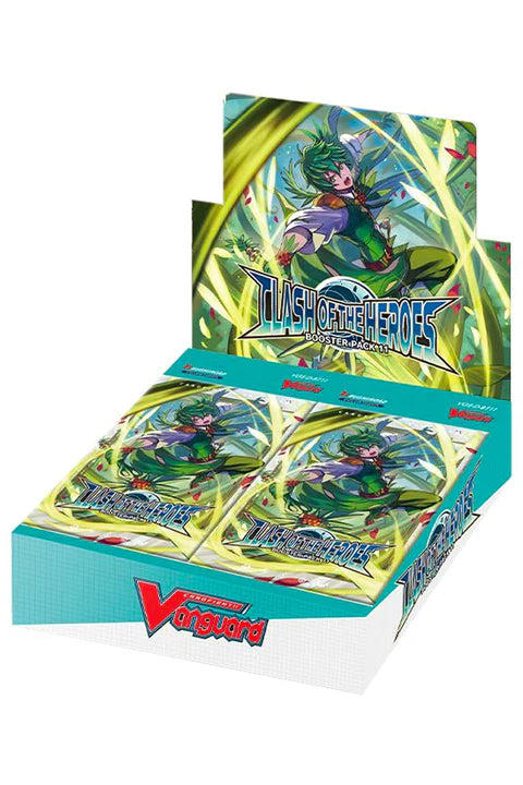 Cardfight Vanguard: Clash of the Heroes Booster Box