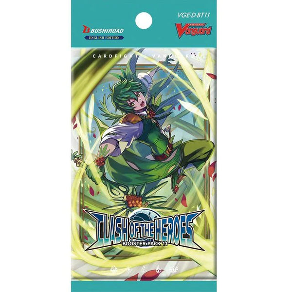 Cardfight Vanguard: Clash of the Heroes Booster Pack