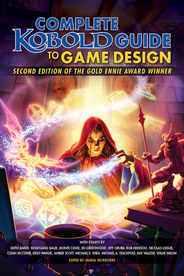Complete Kobold Guide to Game Design - 2nd Edition