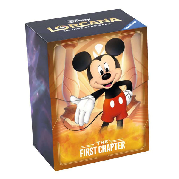Deck Box: Disney Lorcana - The First Chapter - Mickey