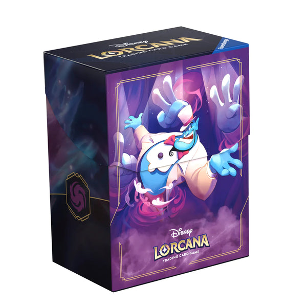Deck Box: Disney Lorcana- Ursula's Return- Genie