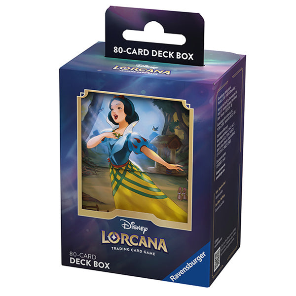 Deck Box: Disney Lorcana- Ursula's Return- Snow White