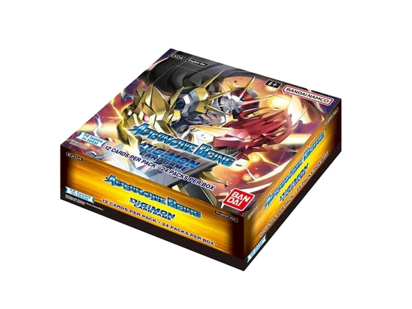 Digimon TCG: Alternative Being Booster Display