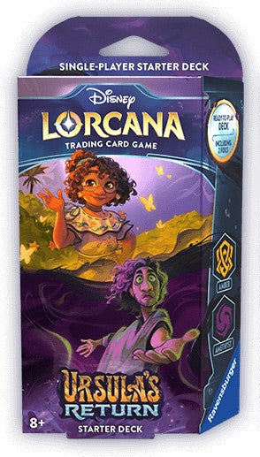 Disney Lorcana: Ursula's Return - Starter Deck (Amber & Amethyst)