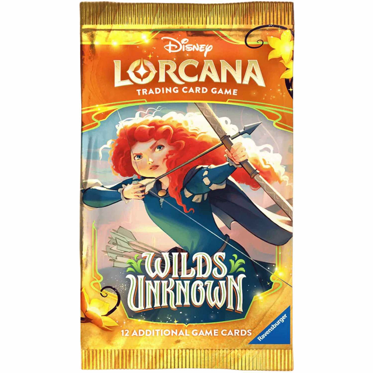 Disney Lorcana: Wilds Unknown Booster Pack | Lazarus Games
