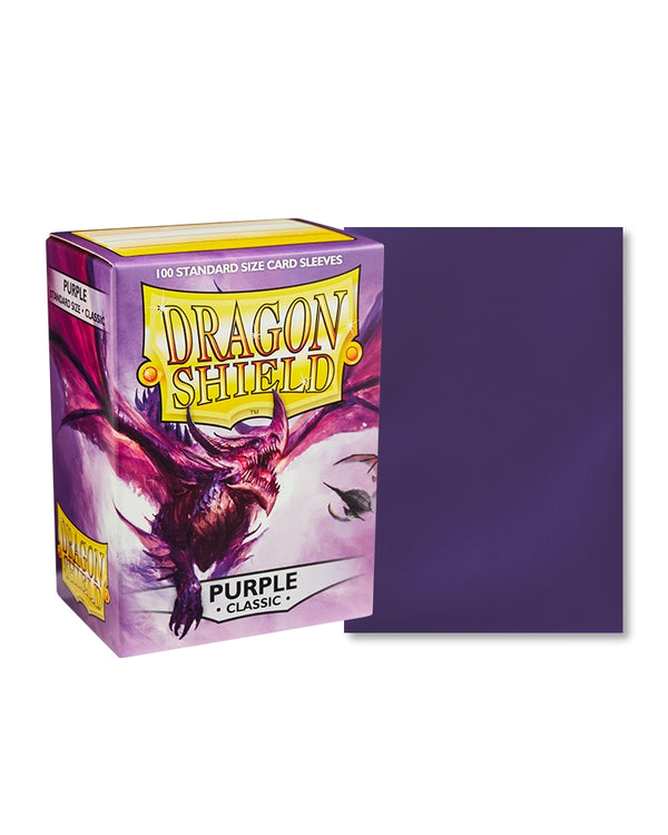 Dragon Shield Sleeves: Standard- Purple (100 ct.)