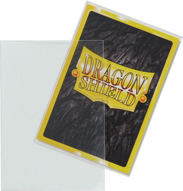 Dragon Shield Japanese Classic Clear (60)- Classic In Box main image 1