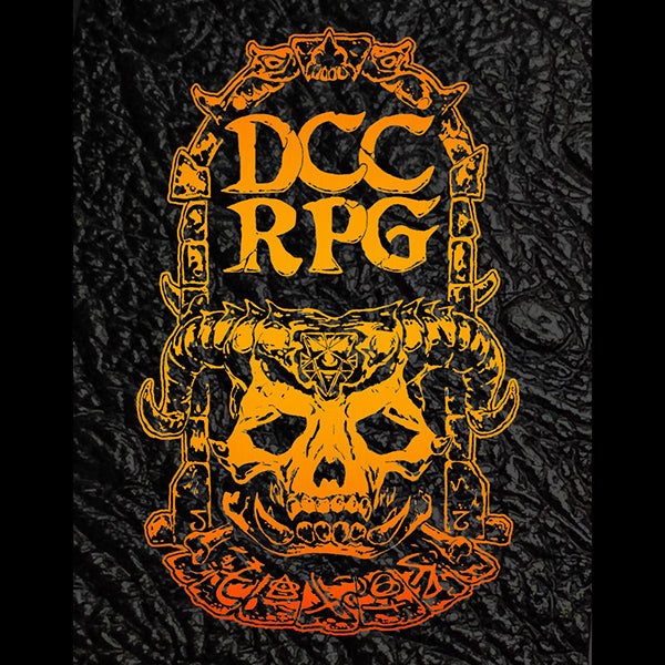 Dungeon Crawl Classics RPG: Core Rulebook (Demon Skull Monster Hide Edition Hardcover) (presale)