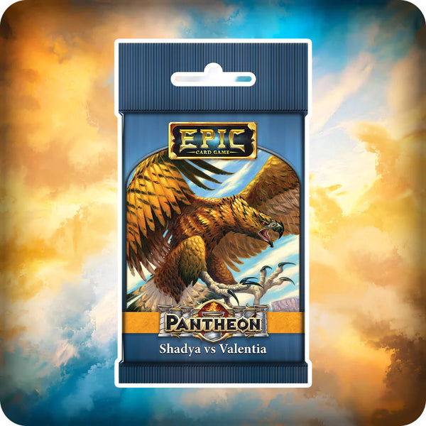 EPIC Card Game: Pantheon - Shadya vs. Valentia