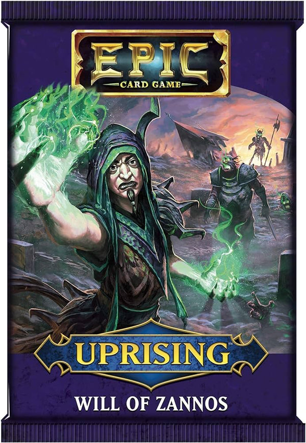 EPIC Card Game: Uprising - Will of Zannos