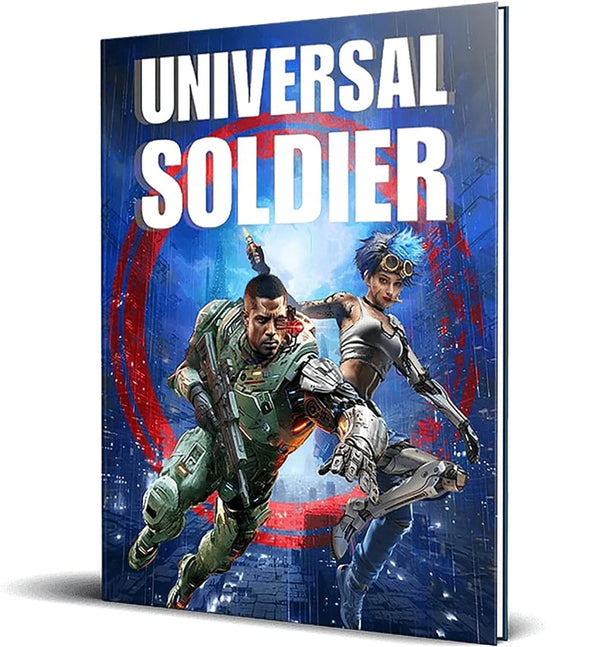 Everyday Heroes, The RPG: Universal Soldier Cinematic Adventure