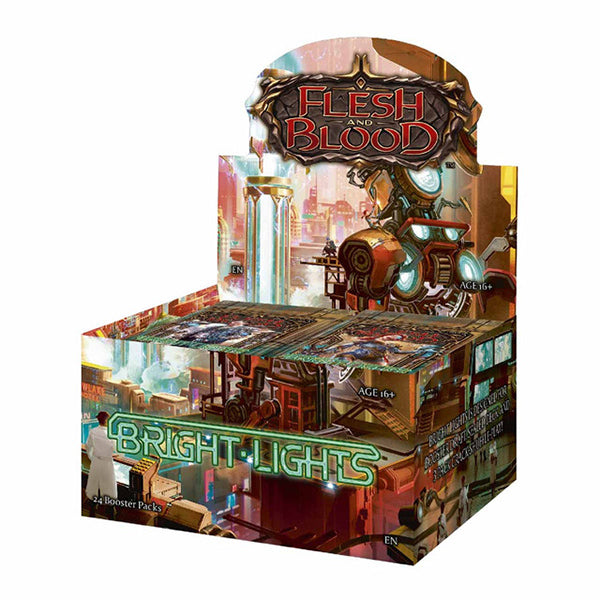 Flesh and Blood TCG: Bright Lights Booster Display