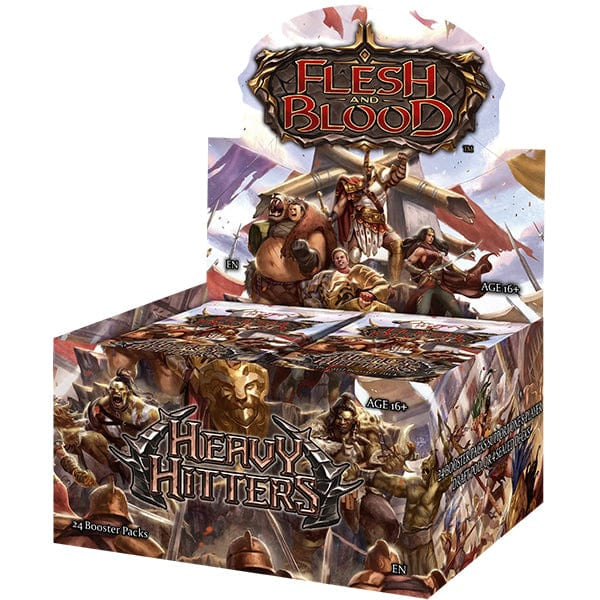 Flesh and Blood TCG: Heavy Hitters Booster Display