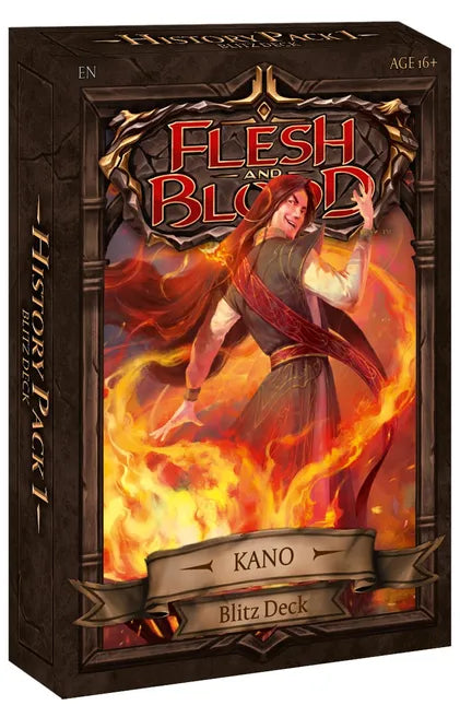 Flesh and Blood TCG: History Pack 1 - Kano Blitz Deck