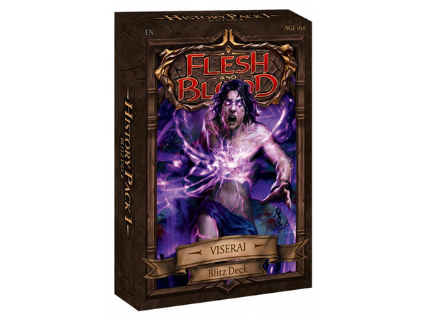 Flesh and Blood TCG: History Pack 1 - Viserai Blitz Deck