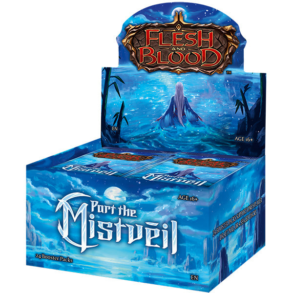 Flesh and Blood TCG: Part the Mistveil Booster Display (presale)