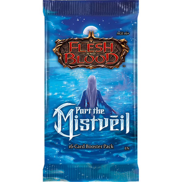 Flesh and Blood TCG: Part the Mistveil Booster Pack (presale)