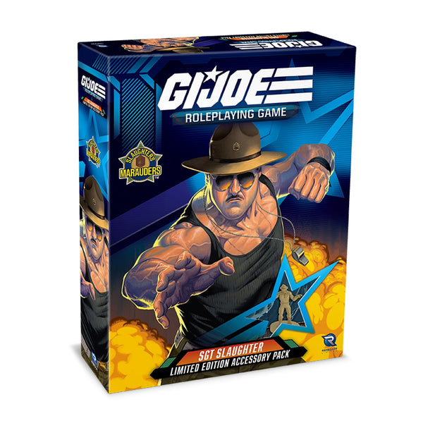 G.I. JOE RPG: Sgt Slaughter Accessory Pack, Limited Edition