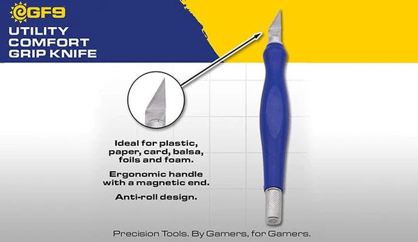 Gale Force Nine: Utility Comfort Grip Knife
