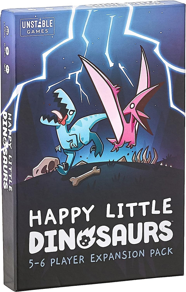 Happy Little Dinosaurs - 5/6 Player Expansion