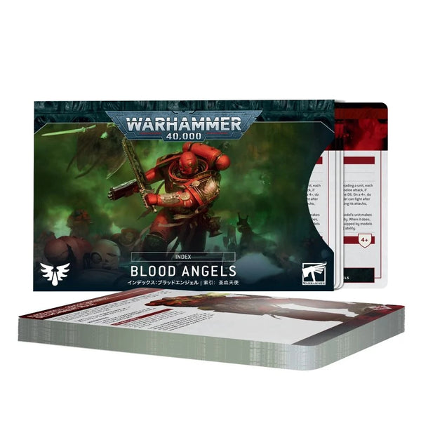 Blood Angels: Index Cards (10th Ed)